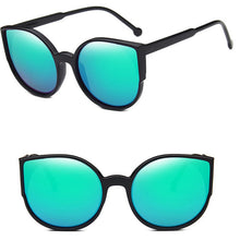 Carica l'immagine nel visualizzatore di Gallery, RBRARE Cat Eye Sunglasses Women 2023  Brand Sun Glasses Oversized Sunglasses Retro Mirror Eyewaer Oculos De Sol Feminino