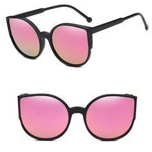 Carica l'immagine nel visualizzatore di Gallery, RBRARE Cat Eye Sunglasses Women 2023  Brand Sun Glasses Oversized Sunglasses Retro Mirror Eyewaer Oculos De Sol Feminino