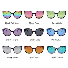 Carica l'immagine nel visualizzatore di Gallery, RBRARE Cat Eye Sunglasses Women 2023  Brand Sun Glasses Oversized Sunglasses Retro Mirror Eyewaer Oculos De Sol Feminino