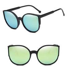 Carica l'immagine nel visualizzatore di Gallery, RBRARE Cat Eye Sunglasses Women 2023  Brand Sun Glasses Oversized Sunglasses Retro Mirror Eyewaer Oculos De Sol Feminino