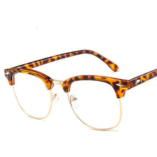 Carica l&#39;immagine nel visualizzatore di Gallery, RBRARE Classic Metal Frame Glasses Women Retro Anti Blue Light Glasses Frame Men Round Eyeglasses Monturas De Lentes Mujer
