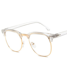 Carica l&#39;immagine nel visualizzatore di Gallery, RBRARE Classic Metal Frame Glasses Women Retro Anti Blue Light Glasses Frame Men Round Eyeglasses Monturas De Lentes Mujer