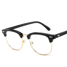 Carica l&#39;immagine nel visualizzatore di Gallery, RBRARE Classic Metal Frame Glasses Women Retro Anti Blue Light Glasses Frame Men Round Eyeglasses Monturas De Lentes Mujer