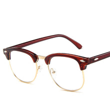 Carica l&#39;immagine nel visualizzatore di Gallery, RBRARE Classic Metal Frame Glasses Women Retro Anti Blue Light Glasses Frame Men Round Eyeglasses Monturas De Lentes Mujer