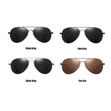 Load image into Gallery viewer, RBRARE Classic Polarized Light Sunglasses Men  Brand Designer Glasses Retro  Metal Driving Male Goggle No Box