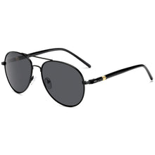 Load image into Gallery viewer, RBRARE Classic Polarized Light Sunglasses Men  Brand Designer Glasses Retro  Metal Driving Male Goggle No Box