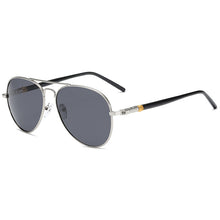 Load image into Gallery viewer, RBRARE Classic Polarized Light Sunglasses Men  Brand Designer Glasses Retro  Metal Driving Male Goggle No Box