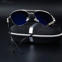 Load image into Gallery viewer, RBRARE Classic Polarized Light Sunglasses Men  Brand Designer Glasses Retro  Metal Driving Male Goggle No Box
