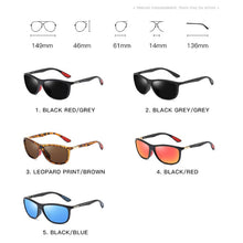 Load image into Gallery viewer, RBRARE Classic Polarized TAC Sunglasses Men  Lightweight Plastic Sun Glasses Vintage Mirror Driving Oculos Feminino