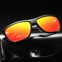 Load image into Gallery viewer, RBRARE Classic Polarized TAC Sunglasses Men  Lightweight Plastic Sun Glasses Vintage Mirror Driving Oculos Feminino