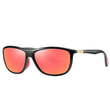 Load image into Gallery viewer, RBRARE Classic Polarized TAC Sunglasses Men  Lightweight Plastic Sun Glasses Vintage Mirror Driving Oculos Feminino