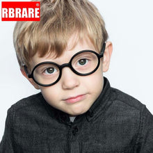 Load image into Gallery viewer, RBRARE Classic Round Children&#39;s Sunglasses Candy Color Kid Concave Shape Personality Baby Pink Lovely Ring Glasses Frames