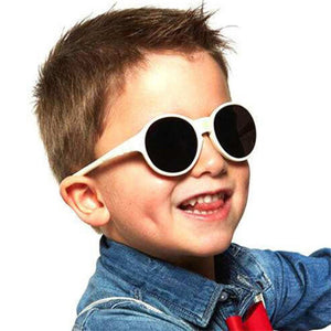 RBRARE Classic Round Children's Sunglasses Candy Color Kid Concave Shape Personality Baby Pink Lovely Ring Glasses Frames