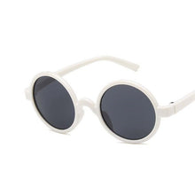 Load image into Gallery viewer, RBRARE Classic Round Children&#39;s Sunglasses Candy Color Kid Concave Shape Personality Baby Pink Lovely Ring Glasses Frames