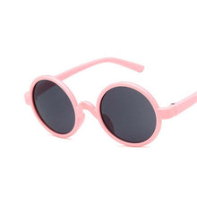 Load image into Gallery viewer, RBRARE Classic Round Children&#39;s Sunglasses Candy Color Kid Concave Shape Personality Baby Pink Lovely Ring Glasses Frames