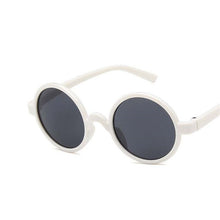 Load image into Gallery viewer, RBRARE Classic Round Children&#39;s Sunglasses Candy Color Kid Concave Shape Personality Baby Pink Lovely Ring Glasses Frames