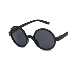 Load image into Gallery viewer, RBRARE Classic Round Children&#39;s Sunglasses Candy Color Kid Concave Shape Personality Baby Pink Lovely Ring Glasses Frames