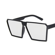 Load image into Gallery viewer, RBRARE Classic Square Sunglasses Girls Boys Colorful Mirror Children Glasses Concave Shape Personality Anti-UV Street Beat Kid