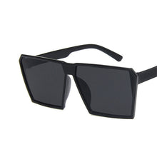 Load image into Gallery viewer, RBRARE Classic Square Sunglasses Girls Boys Colorful Mirror Children Glasses Concave Shape Personality Anti-UV Street Beat Kid
