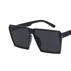 RBRARE Classic Square Sunglasses Girls Boys Colorful Mirror Children Glasses Concave Shape Personality Anti-UV Street Beat Kid