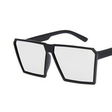 Load image into Gallery viewer, RBRARE Classic Square Sunglasses Girls Boys Colorful Mirror Children Glasses Concave Shape Personality Anti-UV Street Beat Kid