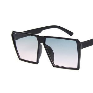 RBRARE Classic Square Sunglasses Girls Boys Colorful Mirror Children Glasses Concave Shape Personality Anti-UV Street Beat Kid