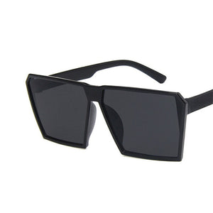 RBRARE Classic Square Sunglasses Girls Boys Colorful Mirror Children Glasses Concave Shape Personality Anti-UV Street Beat Kid