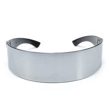 Load image into Gallery viewer, RBRARE Funny Futuristic Wrap Around Monob Costume Sunglasses Mask Novelty Glasses Halloween Party Ring Decoration Glasses