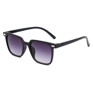 RBRARE Lovely Square Sunglasses Child Cute Wild Gradient Sunglasses Personality Baby Anti-UV Street Beat Glasses For Kid