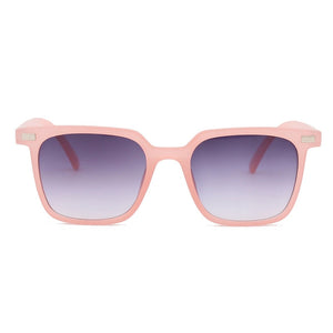 RBRARE Lovely Square Sunglasses Child Cute Wild Gradient Sunglasses Personality Baby Anti-UV Street Beat Glasses For Kid