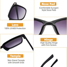 Load image into Gallery viewer, RBRARE Lovely Square Sunglasses Child Cute Wild Gradient Sunglasses Personality Baby Anti-UV Street Beat Glasses For Kid