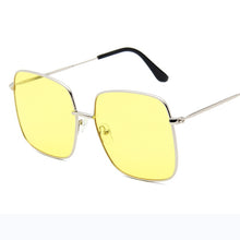 Load image into Gallery viewer, RBRARE  Square Sunglasses Women Brand Designer Retro Alloy Frame Big Sun Glasses Vintage Gradient Male Oculos Feminino