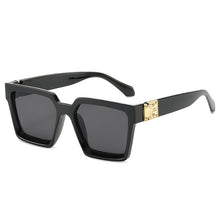 Load image into Gallery viewer, RBRARE Oversized Square Sunglasses Women  Brand Sunglasses Women Mirror Sun Glasses For Men Eyewear Oculos De Sol Feminino