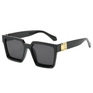 RBRARE Oversized Square Sunglasses Women  Brand Sunglasses Women Mirror Sun Glasses For Men Eyewear Oculos De Sol Feminino