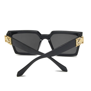 RBRARE Oversized Square Sunglasses Women  Brand Sunglasses Women Mirror Sun Glasses For Men Eyewear Oculos De Sol Feminino