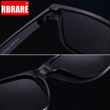 Load image into Gallery viewer, RBRARE Polarized Sunglasses Men Classic Rice Nail Sun Glasses For Men High Quality Lunette Soleil Homme Outdoor Driving Goggle