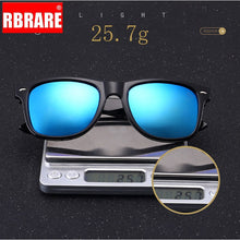 Load image into Gallery viewer, RBRARE Polarized Sunglasses Men Classic Rice Nail Sun Glasses For Men High Quality Lunette Soleil Homme Outdoor Driving Goggle
