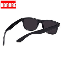 Load image into Gallery viewer, RBRARE Polarized Sunglasses Men Classic Rice Nail Sun Glasses For Men High Quality Lunette Soleil Homme Outdoor Driving Goggle