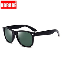 Load image into Gallery viewer, RBRARE Polarized Sunglasses Men Classic Rice Nail Sun Glasses For Men High Quality Lunette Soleil Homme Outdoor Driving Goggle