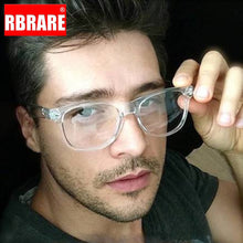 Carica l&#39;immagine nel visualizzatore di Gallery, RBRARE Retro Eyeglasses Frames Men Anti Blue Light Glasses Computer Women Glasses Frame Optical Transparent Gafas De Marca