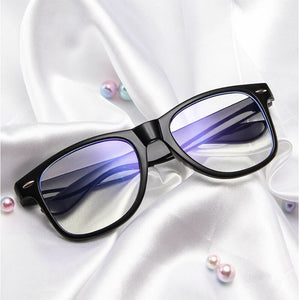 RBRARE Retro Eyeglasses Frames Men Anti Blue Light Glasses Computer Women Glasses Frame Optical Transparent Gafas De Marca