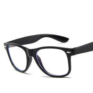 RBRARE Retro Eyeglasses Frames Men Anti Blue Light Glasses Computer Women Glasses Frame Optical Transparent Gafas De Marca