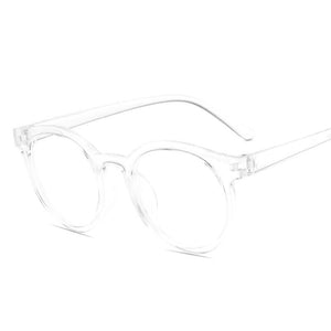 RBRARE Retro Round Glasses Frame Children's Glasses Anti-blue Light Glasses For Kids Student Eyeglasses Child Goggle Cute Pink