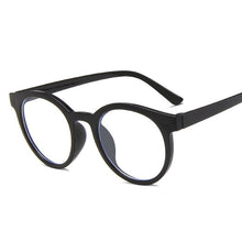 Load image into Gallery viewer, RBRARE Retro Round Glasses Frame Children&#39;s Glasses Anti-blue Light Glasses For Kids Student Eyeglasses Child Goggle Cute Pink