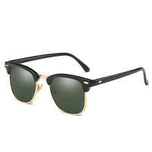 Load image into Gallery viewer, RBRARE Semi-Rimless Brand Designer Sunglasses Women/Men Polarized UV400 Classic Oculos De Sol Gafas Retro Eyeglasses