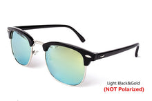 Load image into Gallery viewer, RBRARE Semi-Rimless Brand Designer Sunglasses Women/Men Polarized UV400 Classic Oculos De Sol Gafas Retro Eyeglasses