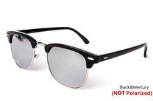 Load image into Gallery viewer, RBRARE Semi-Rimless Brand Designer Sunglasses Women/Men Polarized UV400 Classic Oculos De Sol Gafas Retro Eyeglasses