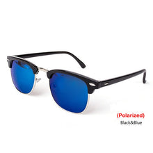 Load image into Gallery viewer, RBRARE Semi-Rimless Brand Designer Sunglasses Women/Men Polarized UV400 Classic Oculos De Sol Gafas Retro Eyeglasses