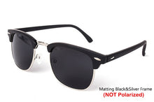 Load image into Gallery viewer, RBRARE Semi-Rimless Brand Designer Sunglasses Women/Men Polarized UV400 Classic Oculos De Sol Gafas Retro Eyeglasses