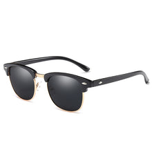 Load image into Gallery viewer, RBRARE Semi-Rimless Brand Designer Sunglasses Women/Men Polarized UV400 Classic Oculos De Sol Gafas Retro Eyeglasses